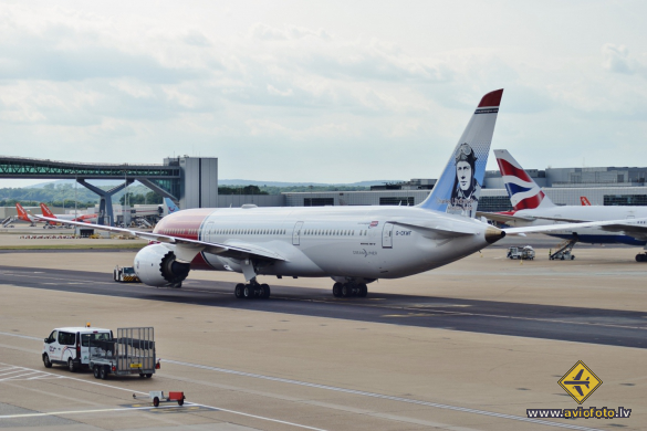 Boeing 787-9 Dreamliner